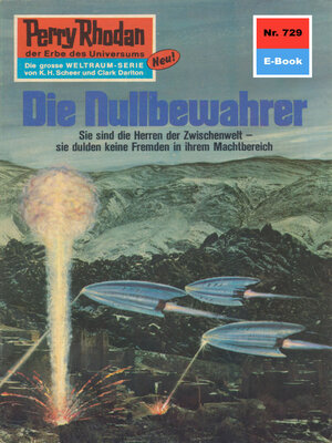 cover image of Perry Rhodan 729